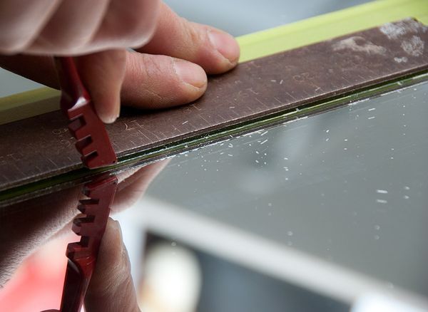 ÜVEG MÉRETRE VÁGÁS